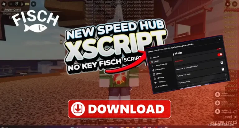 Roblox Fisch Script – Auto Catch, Dupe Money